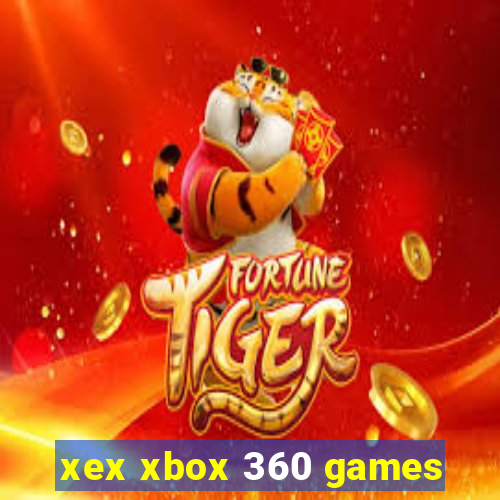 xex xbox 360 games